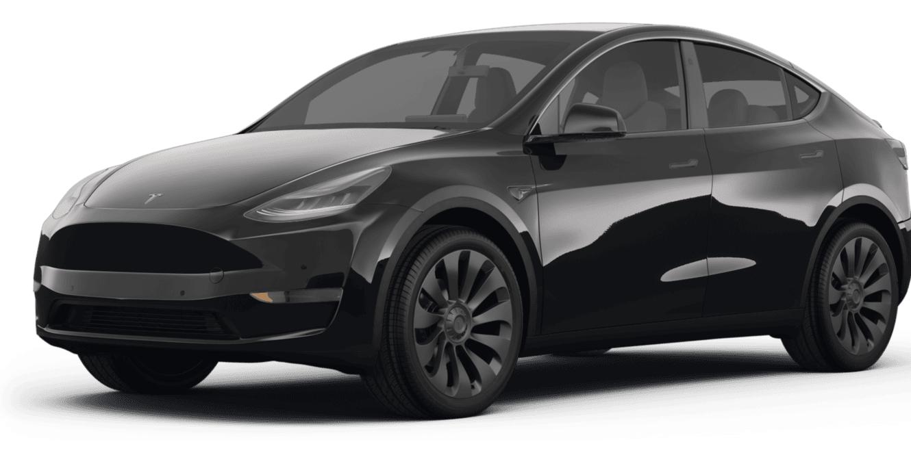 TESLA MODEL Y 2022 7SAYGDEF6NF340946 image